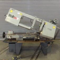WELLSAW 13" x 18" HORIZONTAL BAND SAW WITH COOLANT VARIABLE SPEED MODEL 1118 USA