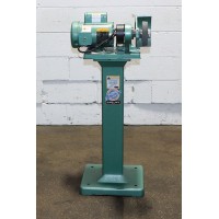 BURR KING MODEL 600 DEBURRING & POLISHING GRINDER ON FACTORY STAND USA BURR KING MODEL 600 DEBURRING & POLISHING GRINDER ON FACTORY STAND USA