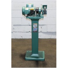 BURR KING MODEL 600 DEBURRING & POLISHING GRINDER ON FACTORY STAND USA