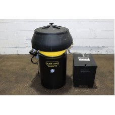 BURR KING 1.3 Cubic Foot Model No. Vibra King 15 Vibratory Finishing Mill with Burr King Filter Pak 4001 Coolant 2022