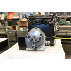 TROYKE 4th AXIS CNC ROTARY TABLE MODEL DL 6.5B 6.5" CAPACITY