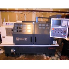 GANESH 20" x 40"cc CNC LATHE MODEL GT-2040CNC WITH PROGRAMMABLE TOOL POST 12" 3-JAW CHUCK 3.38" SPINDLE BORE FANUC Oi-TF CNC CONTROL 2019