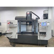 HAAS VF5-SS WITH 4TH AXIS ROTARY TABLE MINT CONDITION LOW HOURS 2019 50" x 26" x 25" TRAVEL