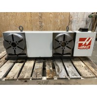 HAAS DUAL PLATTER 4-TH AXIS CNC ROTARY TABLE HRT210 H Dual-Platter 4th Axis Rotary Table