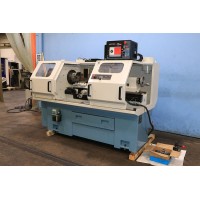SOUTHWESTERN INDUSTRIES TRAK TRL1540V CNC FLAT BED TEACH LATHE WITH 8" 6-JAW CHUCK, 10" 4-JAW CHUCK, DORIAN PROGRAMMABLE TURRET, TAILSTOCK & STEADY REST, 2004