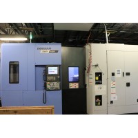 DOOSAN NHP5000 HORIZONTAL MACHINING CENTERS HMC 2021 MINT CONDITION EXTREMELY LOW HOURS