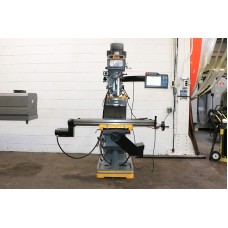 ENCO VERTICAL MILLING MACHINE WITH TRAK KMX 2-AXIS CNC CONTROL, MINT CONDITION 2021 ProtoTRAK