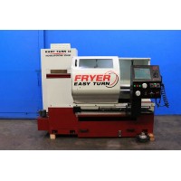 FRYER EASY TURN MODEL ET-14 CNC MANUAL COMBINATION LATHE, 14" x 40"cc, NEW 2006 VERY GOOD CONDITION FROM UNIVERSITY