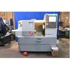 HAAS SL-10 CNC STANT BED TURNING CENTER 2010 WITH HYDRAULIC CHUCK AND COLLET CHUCK HAAS SL-10 CNC STANT BED TURNING CENTER 2010 WITH HYDRAULIC CHUCK AND COLLET CHUCK