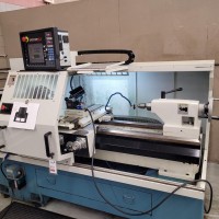 TRAK MACHINE TOOLS MODEL TRL-1840SX TOOLROOM LATHE WITH SLX CONTROL 3-JAW CHUCK & 5C COLLET CLOSER 2006