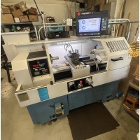 TRAK MACHINE TOOLS MODEL TRL-1630RX TOOLROOM LATHE WITH 5C COLLET CLOSER 4-POSITION TURRET AND TAILSTOCK 2019 EXCELLENT CONDITION