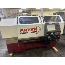 FRYER EASY TURN MODEL ET-18 CNC MANUAL COMBINATION LATHE, 18" x 40"cc, NEW 2006 VERY GOOD CONDITION FROM PHARMACEUTICAL COMPANY