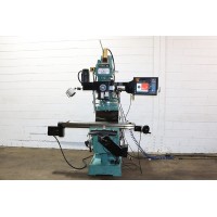TRAK MACHINE TOOLS MODEL K3SX-3 CNC VERTICAL MILLING MACHINE WITH PROTOTRAK SX 3-AXIS CNC CONTROL POWER DRAWBAR, EXCELLENT CONDITION, 2006