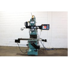 TRAK MACHINE TOOLS MODEL K3SX-3 CNC VERTICAL MILLING MACHINE WITH PROTOTRAK SX 3-AXIS CNC CONTROL POWER DRAWBAR, EXCELLENT CONDITION, 2006
