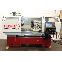 FRYER EASY TURN MODEL ET-18 CNC MANUAL COMBINATION LATHE, 18" x 40"cc, NEW 2006 VERY GOOD CONDITION FROM PHARMACEUTICAL COMPANY