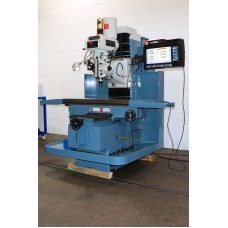 TRAK 3-AXIS CNC BED MILL MODEL DPMRX5 WITH 12" x 50" TABLE NEW 2020