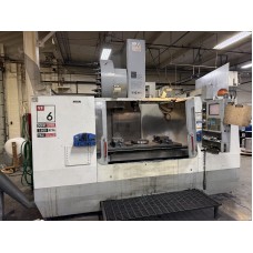 HAAS VF-6/50 VERTICAL MACHINING CENTER; 2004; CAT 50 SPINDLE, COOLANT THROUGH SPINDLE, RENISHAW PROBE, CHIP AUGER; INSPECT UNDER POWER IN PA HAAS VF-6/50 VERTICAL MACHINING CENTER; 2004; CAT 50 SPINDLE, COOLANT THROUGH SPINDLE, RENISHAW PROBE, CHIP AUGER; INSPECT UNDER POWER IN PA