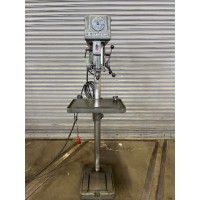 CLAUSING 15" PULLEY TYPE DRILL PRESS FLOOR MODEL 16 SC