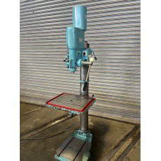 CYCLEMATIC MODEL S24B 24" GEAR HEAD DRILL PRESS WITH POWER DOWNFEED & TAPPING