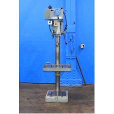 CLAUSING 20" VARIABLE SPEED DRILL PRESS MODEL 2277 WITH PRODUCTION TABLE USA