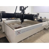 OMAX WATER JET CUTTING SYSTEM MODEL 55100 5' x 10' NEW IN 2019 MINT CONDITION EXTREMELY LOW HOURS