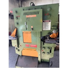 PEDDINGHAUS 100 TON HYDRAULIC IRONWORKER MODEL PEDDIWORKER 1, MFG. 2009 PEDDINGHAUS 100 TON HYDRAULIC IRONWORKER MODEL PEDDIWORKER 1, MFG. 2009