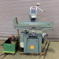 OKAMOTO 618 LINEAR HAND FEED SURFACE GRINDER BALL ROLLER TYPE MODEL 618 WITH COOLANT
