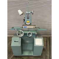 HARIG 6" x 18" HAND FEED SURFACE GRINDER MODEL 618W WITH 6" x 18" PERMANENT MAGNETIC CHUCK USA