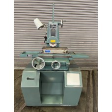 HARIG 6" x 18" HAND FEED SURFACE GRINDER MODEL 618W WITH 6" x 18" PERMANENT MAGNETIC CHUCK USA