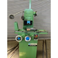 BROWN & SHARPE VALUMASTER 6" x 12" PRECISION HAND FEED SURFACE GRINDER WITH WALKER PERMANENT MAGNETIC CHUCK FINE FEEDS 1984 TWO AVAILABLE