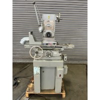 DO ALL 6" x 12" HAND FEED SURFACE GRINDER MODEL DH612WITH O.S. WALKER FINE POLE PERMANENT MAGNETIC CHUCK 