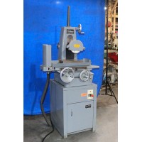 HARIG 612 HAND FEED SURFACE GRINDER MODEL SUPER 612 WITH WALKER FINE POLE PERMANENT MAGNETIC CHUCK  MFG. IN USA