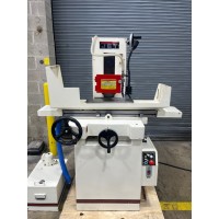 JET 6" x 18" BALL ROLLER TYPE HAND FEED SURFACE GRINDER MODEL #JPSG-618-M1, 2008 MINT CONDITION