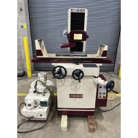 ACER SUPRA 618 HAND FEED SURFACE GRINDER WITH KANETSU FINE POLE PERMANENT MAGNETIC CHUCK DUST SUCTION AND COOLANT ACER SUPRA 618 HAND FEED SURFACE GRINDER WITH KANETSU FINE POLE PERMANENT MAGNETIC CHUCK DUST SUCTION AND COOLANT