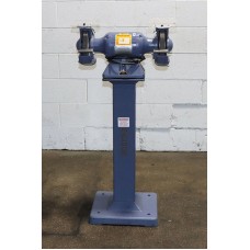 BALDOR DOUBLE END GRINDER MODEL 7306 1/2 HP ON FACTORY STAND LIKE NEW CONDITION