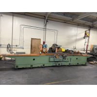 CINCINNATI 14" x 96" FILMATIC PLAIN CYLINDRICAL GRINDER, INPLANT UNDER POWER