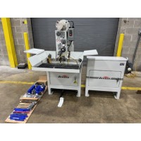 SUNNEN HONING MACHINE MODEL MB-1660 with MODEL PF-150 FILTRATION UNIT AND ASSORTED TOOLING, MFG. IN 2015