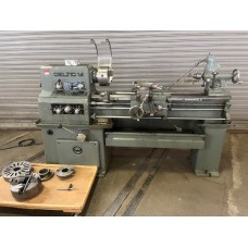 CELTIC 14" x 40"cc ENGINE LATHE MODEL 14 WITH INCH/METRIC THREADING, TOOLING