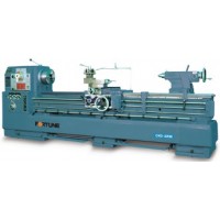 FORTUNE 26" x 90"cc HEAVY DUTY ENGINE LATHE MODEL CHD-2690 WITH 4.09" SPINDLE BORE 