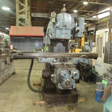 SUPERMILL MODEL VR-5 VERTICAL MILLING MACHINE WITH 15 3/4" x 78" TABLE AND 53" TRAVEL