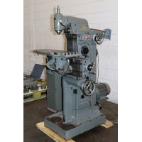 DECKEL FP-1 HORIZONTAL AND VERTICAL MILLING MACHINE WITH LARGE ASSORTMENT OF ATTACHMENTS
