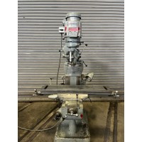 BRIDGEPORT 2 HP VARIABLE SPEED VERTICAL MILLING MACHINE WITH 9" x 42" TABLE CHROME WAYS