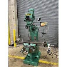 GRIZZLY VERTICAL MILLING MACHINE MODEL XU WITH 9" x 49" TABLE, LONGITUDINAL POWER FEED AND DIGITAL READ OUT 2007 GRIZZLY VERTICAL MILLING MACHINE MODEL XU WITH 9" x 49" TABLE, LONGITUDINAL POWER FEED AND DIGITAL READ OUT 2007