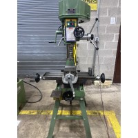 ENCO MILLING AND DRILLING MACHINE MODEL 91002 SINGLE PHASE MFG. IN TAIWAN ENCO MILLING AND DRILLING MACHINE MODEL 91002 SINGLE PHASE MFG. IN TAIWAN