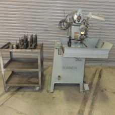 SUNNEN HONING MACHINE MODEL MB 1290; LOADED WITH TOOLING!