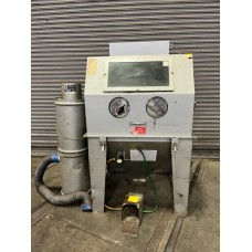 TRINCO 40 INCH SAND BLAST CABINET WITH BP2 DUST COLLECTOR 