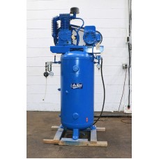 AIR KING 5 HP VERTICAL AIR COMPRESSOR MODEL 2545 WITH AIR DRYER 