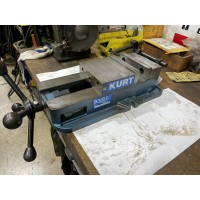 KURT 675 MILLING VISE KURT ANGLOCK 6" JAW WIDTH 7 1/2" OPENING USA