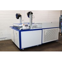 FORMECH MODEL 1250 SEMI-AUTOMATIC LARGE FORMAT VACUUM FORMING MACHINE MFG. 2020 LIKE NEW CONDITION