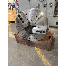 SMW-AUTOBLOK BBN 470-191-3 Front End Pneumatic Power Chuck Extended Jaw Stroke 18" Big Bore with 7.52" Thru Hole